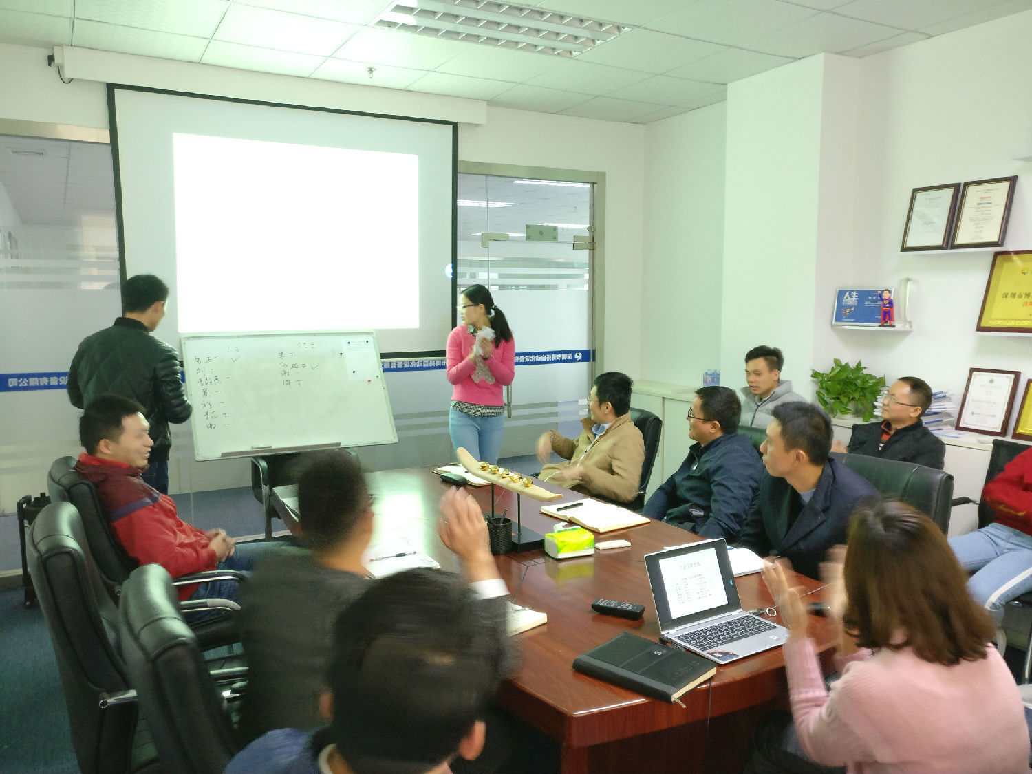 博揚(yáng)智能年度評選優(yōu)秀員工報道！