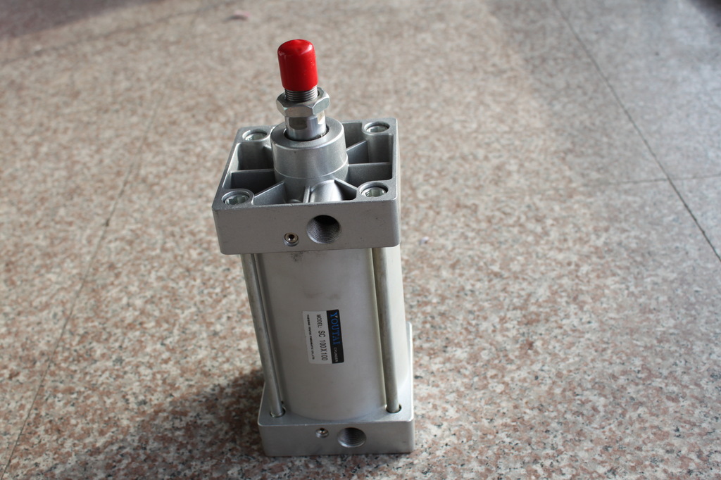 布袋除塵器使用的氣缸怎樣連接線？