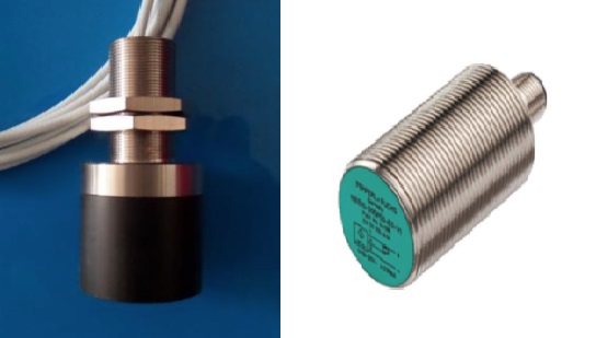 電容式和渦流傳感器，探頭與磁場(chǎng)距離的目標(biāo)檢測(cè)