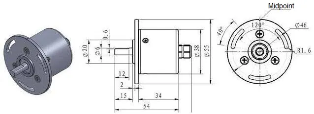 角度傳感器的工作旋轉(zhuǎn)原理、應(yīng)用和選擇4個元素