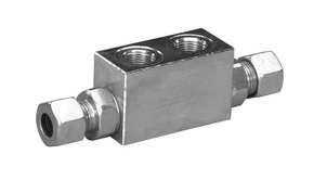 選擇合適的單向閥和止回閥，需要知道的五種單向閥類型