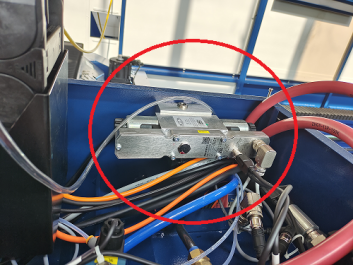 激光切割機應(yīng)用ED07比例閥的穩(wěn)定性