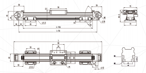 工業(yè)直線電機控制系統(tǒng)，直線電機模組重要的結(jié)構(gòu)由什么部件組成？