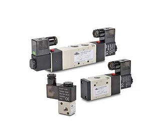 先導式氣動電磁閥工作原理，采用先導方式控制氣動方式