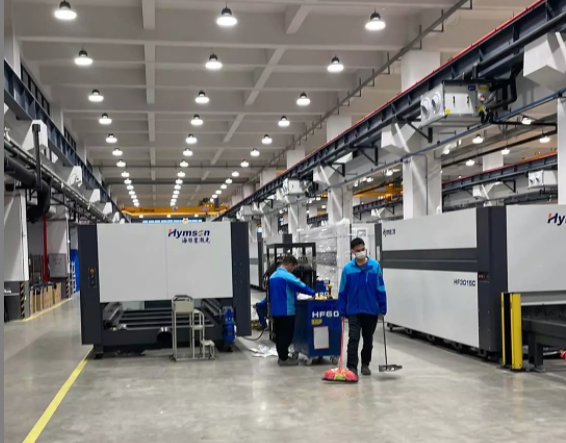 誠信拜年共謀發(fā)展，劉總拜訪江門海目星促進企業(yè)合作發(fā)展