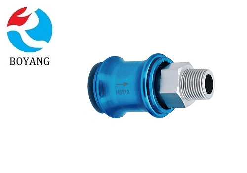 博揚(yáng)SMC手控直動式手滑閥HSV-02系列