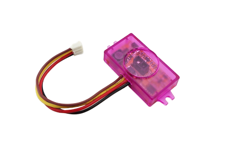 紅外線感應傳感器接收紅外信號變化，判斷物體的存在和運動狀態(tài)