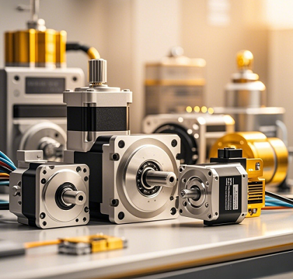 精密控制領(lǐng)域微型伺服電機與微型直流伺服電機工作原理