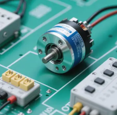 直流電機(jī)編碼器精確控制原理，需要實(shí)時(shí)更新位置的應(yīng)用