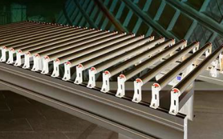 動(dòng)力滾筒輸送機(jī)如何清洗污垢？定期清洗十分必要！