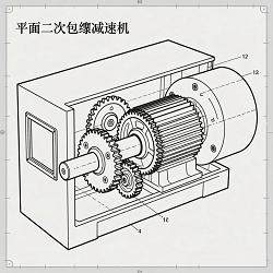 平面二次包絡(luò)減速機(jī)立式安裝要改潤(rùn)滑油路嗎？