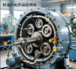 大型齒輪減速機(jī)油氣潤滑如何匹配轉(zhuǎn)速供油？