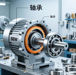 德國(guó)SEW減速機(jī)軸承溫度超85℃需停機(jī)嗎？