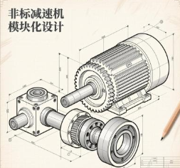 非標(biāo)減速機(jī)模塊化設(shè)計(jì)能提升互換性嗎？