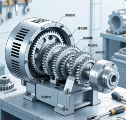 非標(biāo)減速機(jī)多齒輪組聯(lián)動(dòng)如何平衡傳動(dòng)效率？
