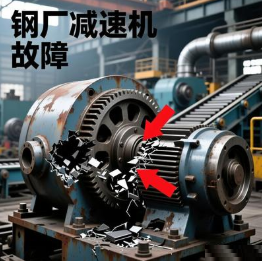 鋼廠減速機(jī)斷軸故障應(yīng)急修復(fù)方案有哪些？